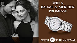 WtheJournal Baume & Mercier Promesse Watch Giveaway
