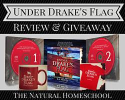 Natural Homeschool: Under Drake's Flag Giveaway