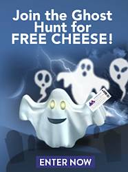 Ile De France Ghost Hunt for Free Cheese Giveaway