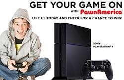 Pawn America Sony Playstation 4 Giveaway