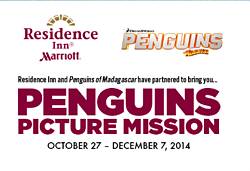 Marriott Penguin Picture Mission Contest and Sweepstakes