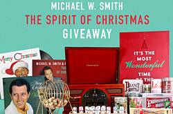Michael W. Smith Spirit of Christmas Giveaway