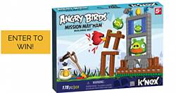 K’NEX Angry Birds Take Flight Sweepstakes