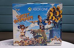 Engadget Xbox One Special Edition Sunset Overdrive Bundle Giveaway