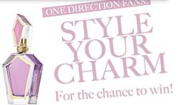 Teen Vogue One Direction Fragrance #StyleYourCharm Twitter Contest
