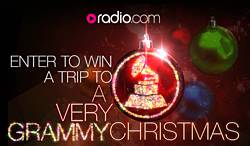 Radio.com A Very Grammy Christmas Sweepstakes