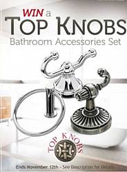 National Builder Supply Top Knobs Accessories Giveaway