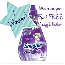 Reviews of a Busy Mom: Snuggle Product Giveaway