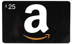 Virtually Yours: $25 Amazon Gift Card Giveaway