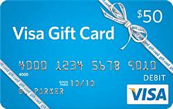 Virtually Yours: $50 Visa Gift Card Giveaway