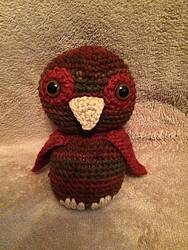 AshLynn Custom Crochet Autumn Owl Crocheted Plush Giveaway