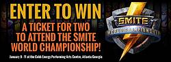 CURSE: VIP Trip to SMITE World Championship Sweepstakes