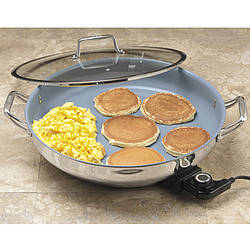 Leite’s Culinaria CHEFS Ceramic Nonstick Electric Skillet Giveaway