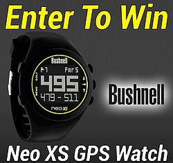 Rock Bottom Golf Bushnell GPS Watch Sweepstakes