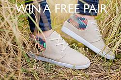 Keep Free Shoes Giveaway
