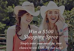 Mason & Belle $500 Shopping Spree Sweepstakes