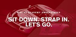 Nissan Season 4 Mini GT Academy Sweepstakes