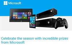 Microsoft Store Fall Mobile Instant Win Game & Sweepstakes