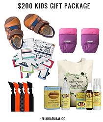 Hello Natural: $200 Kids Gift Package Giveaway