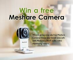 Meshare Free Meshare Camera Sweepstakes