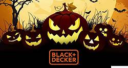 Black+Decker 4V Pivot Screwdriver Halloween Sweepstakes