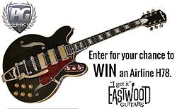 Premier Guitar: Airline H78 Eastwood Guitars Giveaway