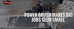 Ariens Power Brush Big Jobs Contest
