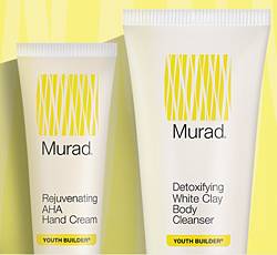 Murad Daily Youth Builder Body-Care Giveaway