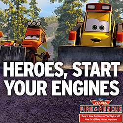 The Art of Random Willy-Nillyness: Planes: Fire and Rescue Giveaway