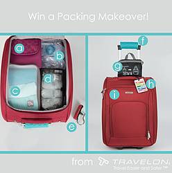 The Art of Random Willy-Nillyness: Travelon Bags Travel Makeover Giveaway