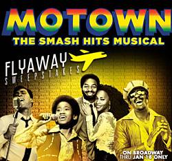 Live Nation Motown The Musical Flyaway Sweepstakes