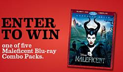 Southwest Airlines Spirit Magazine Maleficent Sweepstakes