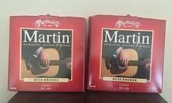 Domi N' Gifts: O.B Silk Touch and Martin Acoustic Guitar Strings Giveaway