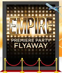Fox Broadcasting Premiere Screening and Red Carpet Party Flyaway Sweepstakes