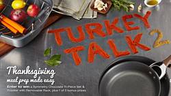 Circulon Turkey Talk 2 Giveaway