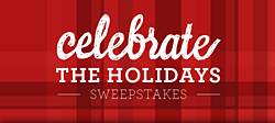 Real Simple Celebrate The Holidays Sweepstakes