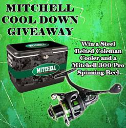 Wired2Fish New Mitchell Cool Down Giveaway
