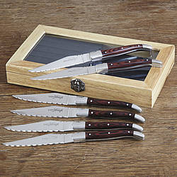 Leite’s Culinaria CHEFS Heritage Steak Knife Set Giveaway