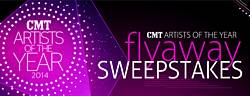 CMT After Midnite CMT Artists of the Year Flyaway Sweepstakes
