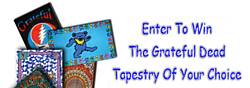 Just the Grateful Dead Tapestry of Choice Contest