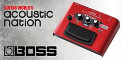 Guitar World BOSS VE-2 Vocal Harmonist Pedal Sweepstakes