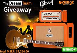 American Musical Supply Dream Team Sweepstakes