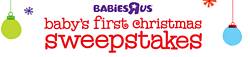 Babies R Us Baby's First Christmas Sweepstakes
