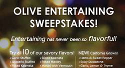 Pearls Olives Olive Entertaining Sweepstakes