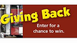 Kidde Fire Safety Giving Back Sweepstakes