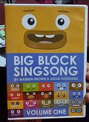 Mommyy of 2 Babies: Big Block Sing a Long Dvd Giveaway