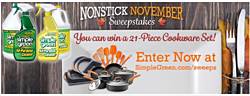 Simple Green Nonstick November Sweepstakes