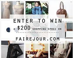 Fairejour Shopping Spree Giveaway