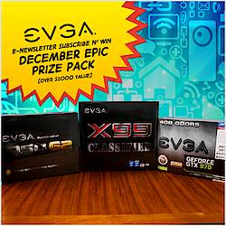 NCIX December Subscribe & Win Sweepstakes