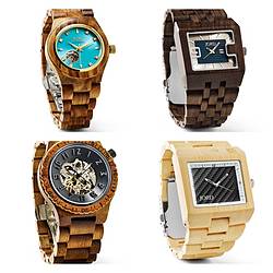 Family Focus: Jord Wood Watch Giveaway